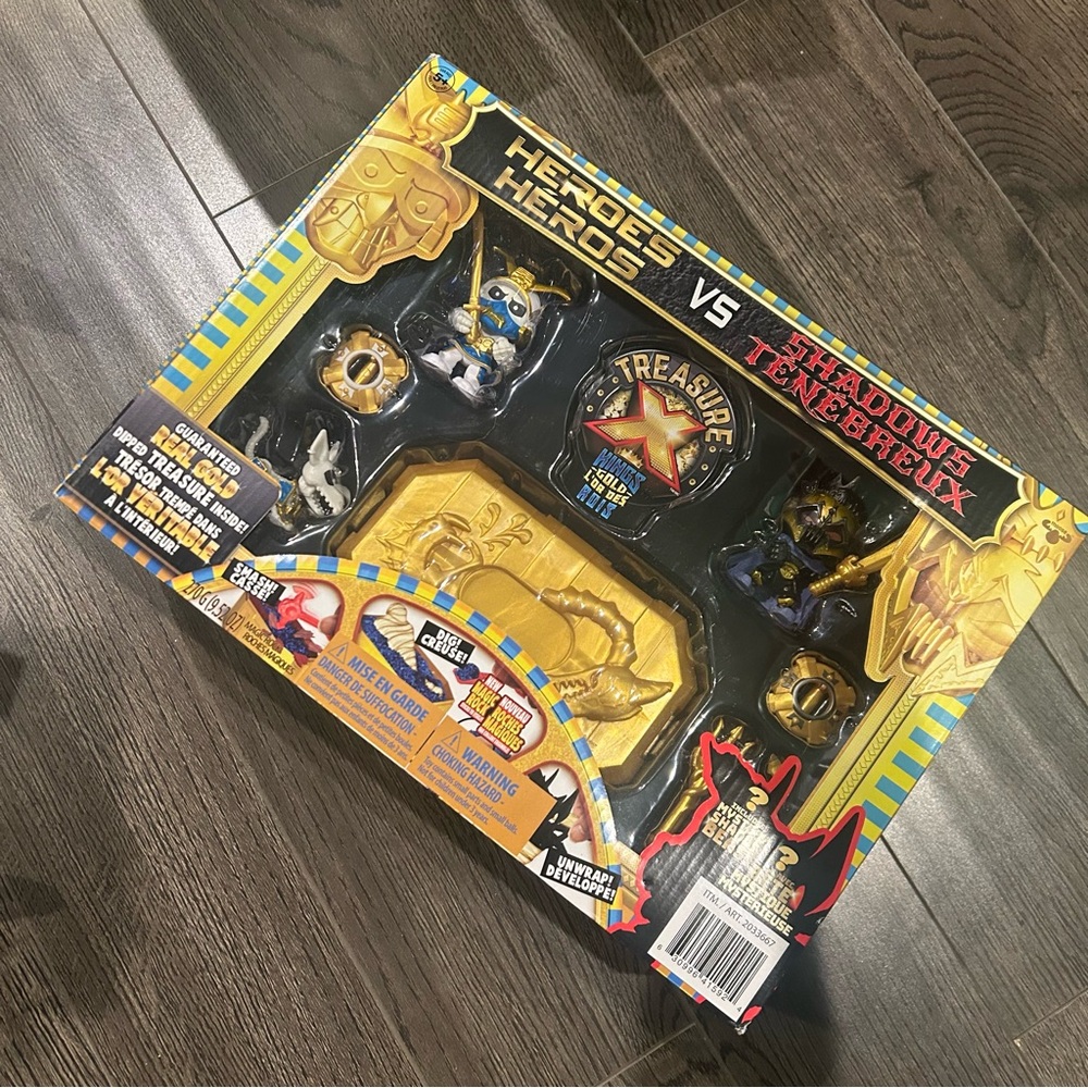 Heroes vs Shadows Treasure X Adventure Set